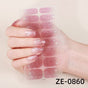 NailPolishFilmNailStickersZE-0860 V1221-ZE-0860-10EDITION