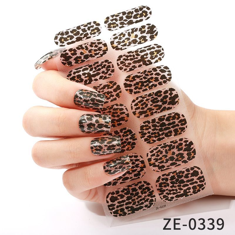 NailPolishFilmNailStickersZE-0860 V1221-ZE-0860-10EDITION