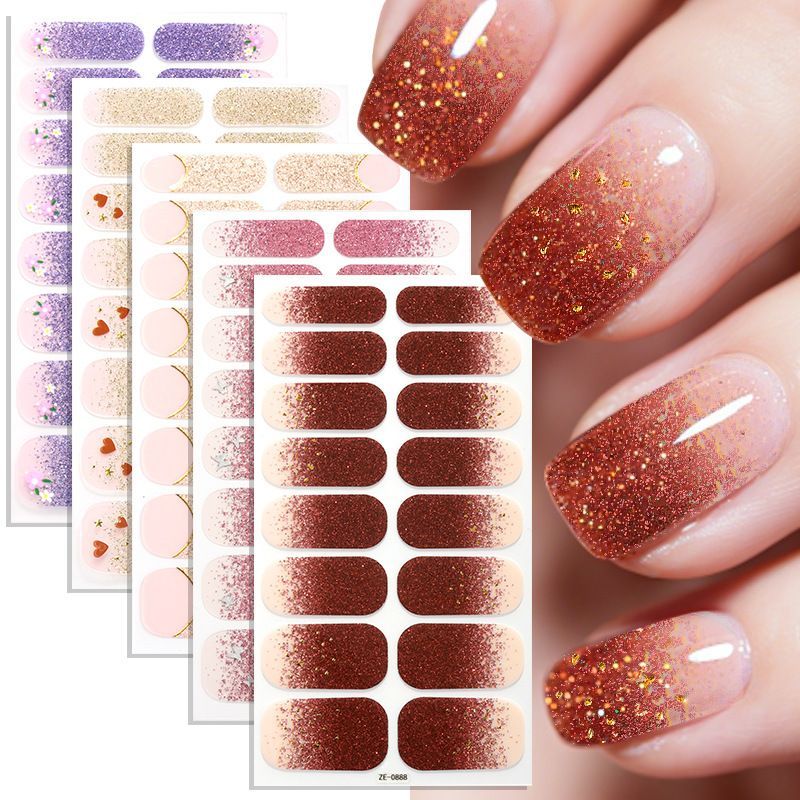 NailPolishFilmNailStickersZE-0885 V1221-ZE-0885-10EDITION
