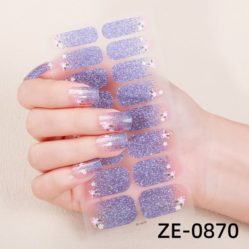 NailPolishFilmNailStickersZE-0885 V1221-ZE-0885-10EDITION