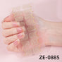 NailPolishFilmNailStickersZE-0885 V1221-ZE-0885-10EDITION