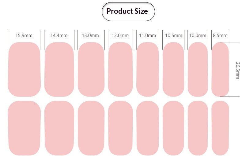 NailPolishFilmNailStickersZE-0885 V1221-ZE-0885-10EDITION