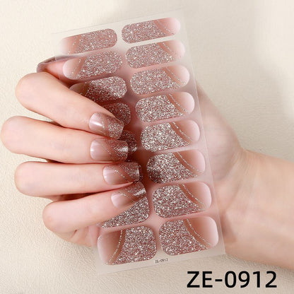 NailPolishFilmNailStickersZE-0888 V1221-ZE-0888-10EDITION