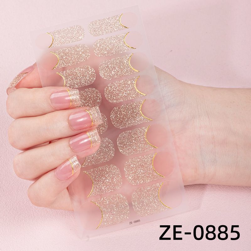 NailPolishFilmNailStickersZE-0888 V1221-ZE-0888-10EDITION