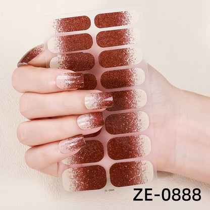NailPolishFilmNailStickersZE-0888 V1221-ZE-0888-10EDITION