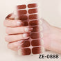NailPolishFilmNailStickersZE-0888 V1221-ZE-0888-10EDITION