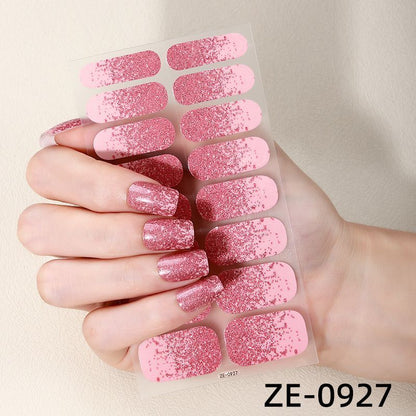 NailPolishFilmNailStickersZE-0891 V1221-ZE-0891-10EDITION