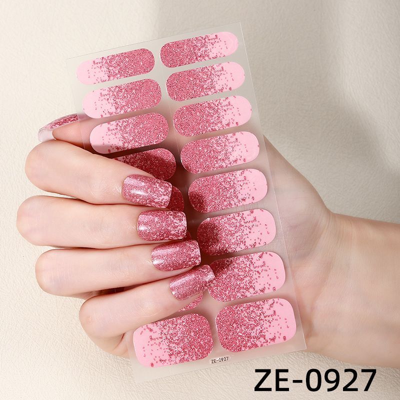 NailPolishFilmNailStickersZE-0910 V1221-ZE-0910-10EDITION