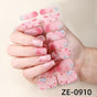 NailPolishFilmNailStickersZE-0910 V1221-ZE-0910-10EDITION