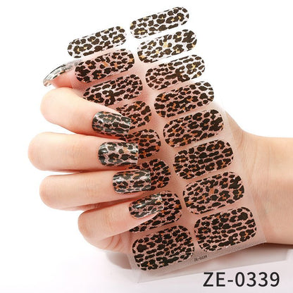 NailPolishFilmNailStickersZE-0910 V1221-ZE-0910-10EDITION