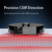 3 IN 1 Robot Vaccum Cleaner with Mop LDS Slam Navigation APP control Voice Control Automatic cleaning