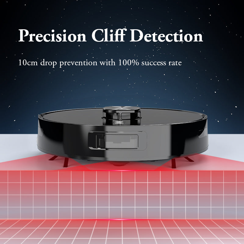 3 IN 1 Robot Vaccum Cleaner with Mop LDS Slam Navigation APP control Voice Control Automatic cleaning