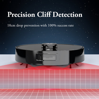 3 IN 1 Robot Vaccum Cleaner with Mop LDS Slam Navigation APP control Voice Control Automatic cleaning