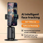 Mobile Cloud Auto-Tracking Smart Magic Stabilizer - AI Facial Recognition Desktop Phone Holder for Live V1232-AIYTZJ001