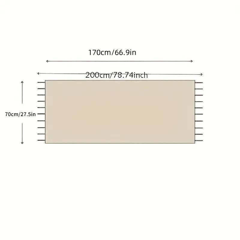 Solid Color Cashmere Wrap Scarf, Thickened for Warmth and Windproof, Bohemian-Style Winter Wardrobe V1232-BDYRWJ010