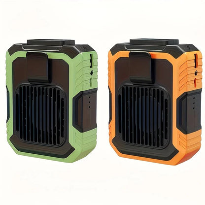 Wall-mounted USB rechargeable dual-purpose fan, integrating rapid cooling, dehumidification, and lighting V1232-BGSFS001