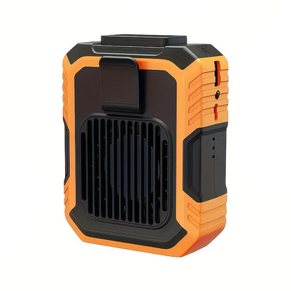 Wall-mounted USB rechargeable dual-purpose fan, integrating rapid cooling, dehumidification, and lighting V1232-BGSFS001