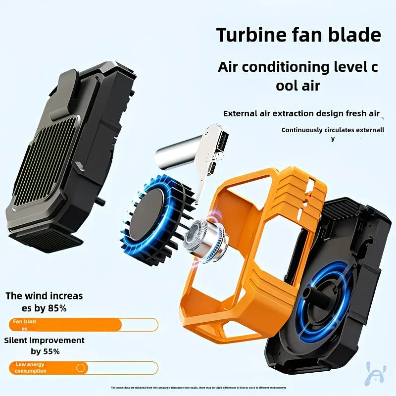 Wall-mounted USB rechargeable dual-purpose fan, integrating rapid cooling, dehumidification, and lighting V1232-BGSFS002