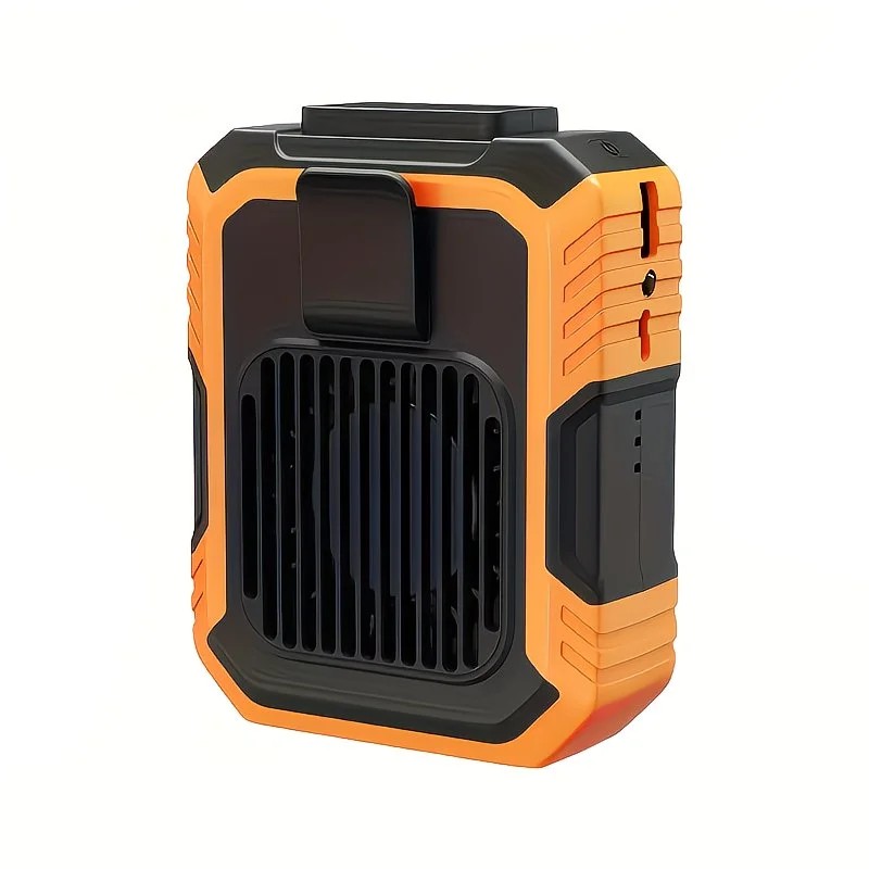 Wall-mounted USB rechargeable dual-purpose fan, integrating rapid cooling, dehumidification, and lighting V1232-BGSFS002