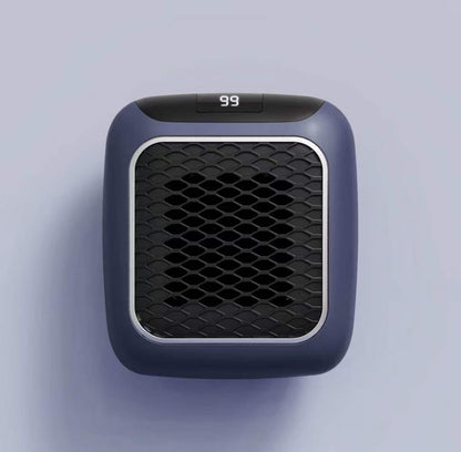 3-Second Heat Wall-Mounted Heater! Safe, Silent, Winter's "Little Sun"(BLUE) V1232-BGSJRQ001
