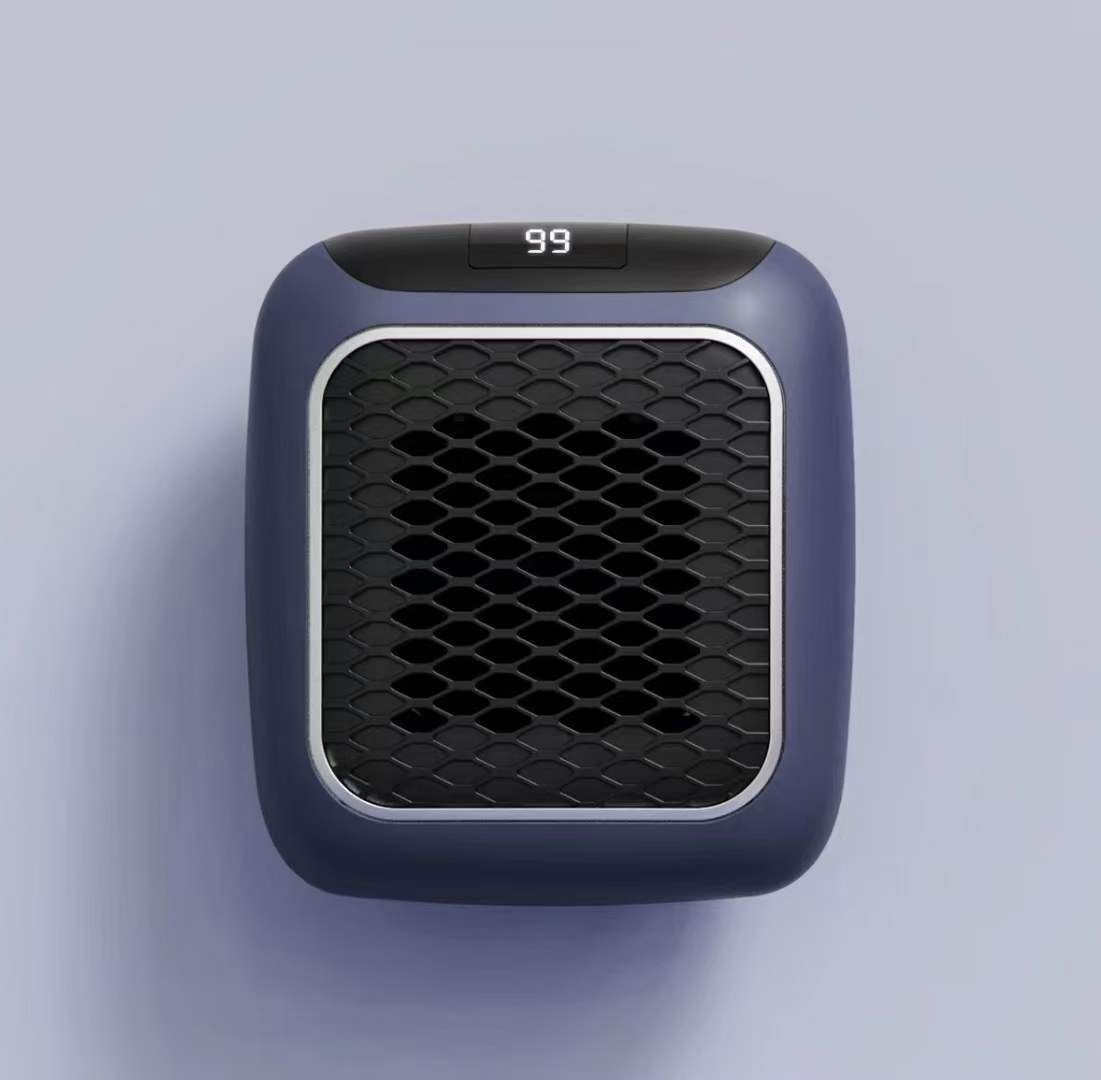 3-Second Heat Wall-Mounted Heater! Safe, Silent, Winter's "Little Sun"(GREY) V1232-BGSJRQ002