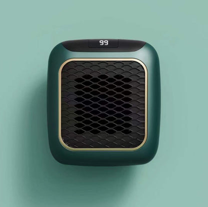 3-Second Heat Wall-Mounted Heater! Safe, Silent, Winter's "Little Sun"(GREY) V1232-BGSJRQ002