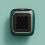 3-Second Heat Wall-Mounted Heater! Safe, Silent, Winter's "Little Sun"(GREEN) V1232-BGSJRQ003