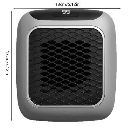 3-Second Heat Wall-Mounted Heater! Safe, Silent, Winter's "Little Sun"(GREEN) V1232-BGSJRQ003