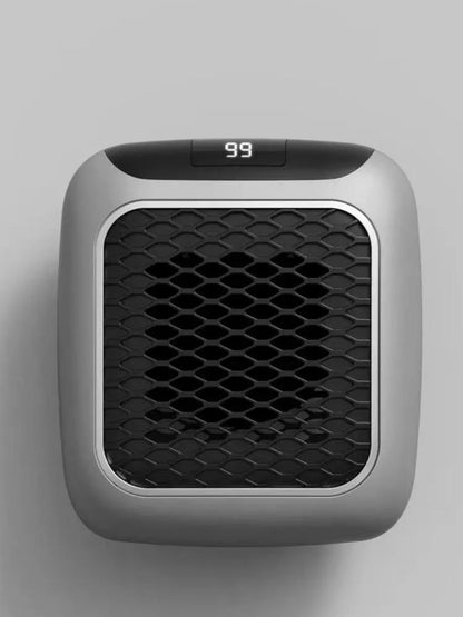 3-Second Heat Wall-Mounted Heater! Safe, Silent, Winter's "Little Sun"(GREEN) V1232-BGSJRQ003