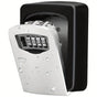 Household Wall-Mounted Key Box, Waterproof Secure Key Lockbox with Combination Lock, Large-Capacity Outdoor V1232-BGSYSH001