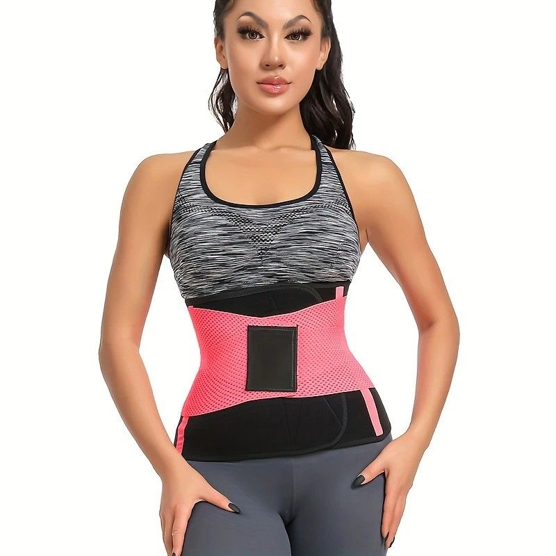 3.0mm Thickened Breathable Waist Trimmer | Sweat More for Intense Shaping, Waist Training & Back V1232-BHSYD001