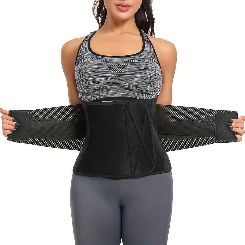 3.0mm Thickened Breathable Waist Trimmer | Sweat More for Intense Shaping, Waist Training & Back V1232-BHSYD003