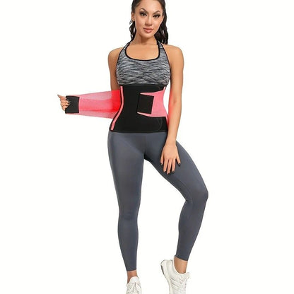 3.0mm Thickened Breathable Waist Trimmer | Sweat More for Intense Shaping, Waist Training & Back V1232-BHSYD004