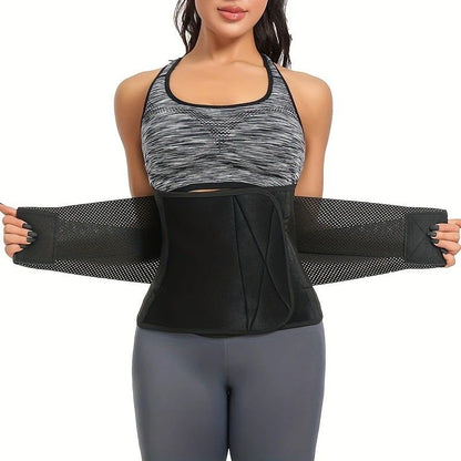 3.0mm Thickened Breathable Waist Trimmer | Sweat More for Intense Shaping, Waist Training & Back V1232-BHSYD005