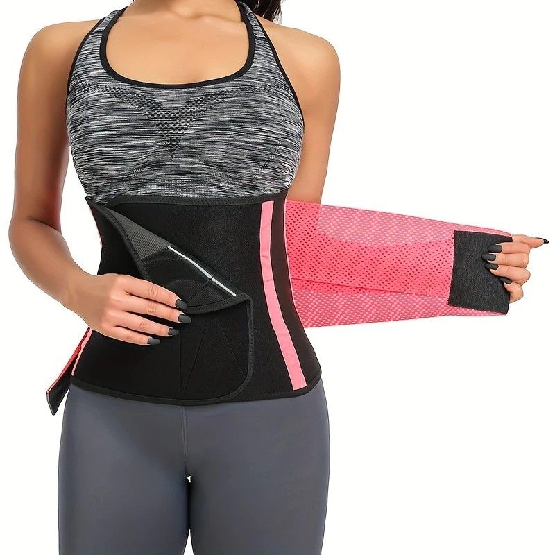 3.0mm Thickened Breathable Waist Trimmer | Sweat More for Intense Shaping, Waist Training & Back V1232-BHSYD005