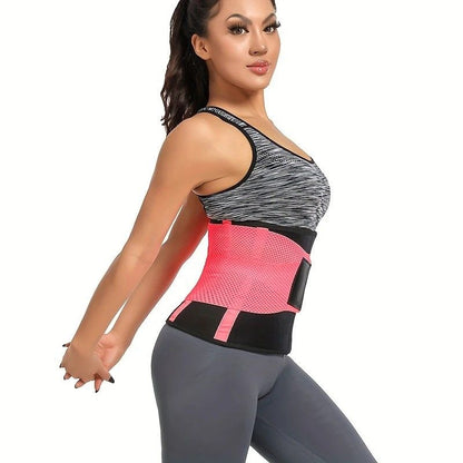 3.0mm Thickened Breathable Waist Trimmer | Sweat More for Intense Shaping, Waist Training & Back V1232-BHSYD005