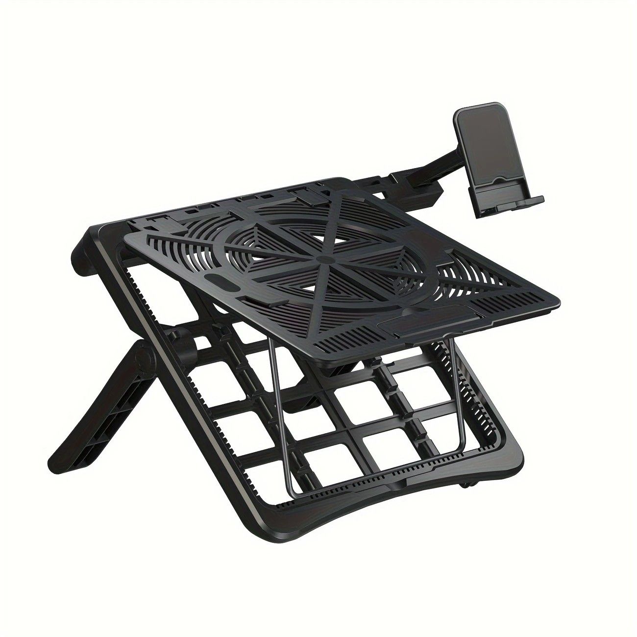 Multifunctional Laptop Stand: Portable and Foldable, 7-Level Height Adjustment, Efficient Heat Dissipation, V1232-BJBDNZJ001
