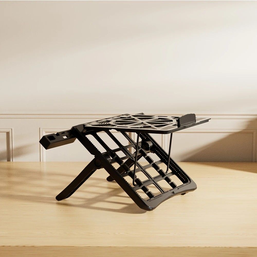 Multifunctional Laptop Stand: Portable and Foldable, 7-Level Height Adjustment, Efficient Heat Dissipation, V1232-BJBDNZJ001