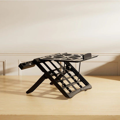Multifunctional Laptop Stand: Portable and Foldable, 7-Level Height Adjustment, Efficient Heat Dissipation, V1232-BJBDNZJ001