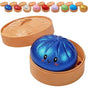 Simulated Smiley Steamed Bun Squishy Toy, Cute Stress Relief Plaything, Soft Slow-Rebound Texture, Adorable V1232-BZNNL004