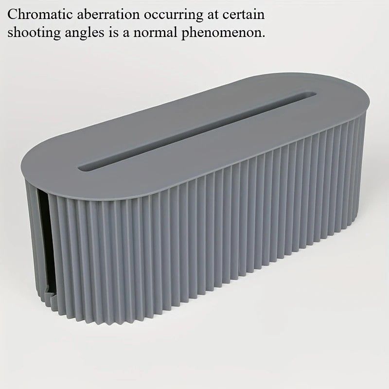 1 Multi-Scene Cable Storage Box Durable Desktop TV Cable Management System with Lid Scratch-Resistant Storage V1232-CBSNH002