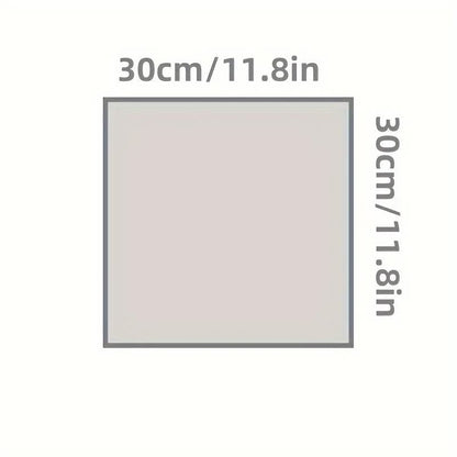 12PCS Thick Absorbent Lint-Free Coral Fleece Kitchen Cleaning Cloth, Easily Removes Grease, Hangable for V1232-CFMJ001