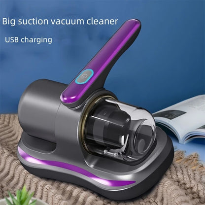 Blue Wireless Mite Removal Vacuum: Blue Light Sterilization, Deep Cleaning for Beds & Cars, Long Battery V1232-CMXCJ001