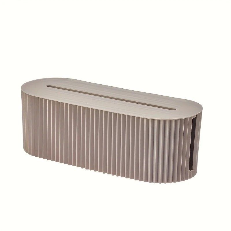 1 Multi-Scene Cable Storage Box Durable Desktop TV Cable Management System with Lid Scratch-Resistant Storage V1232-CPSNH002