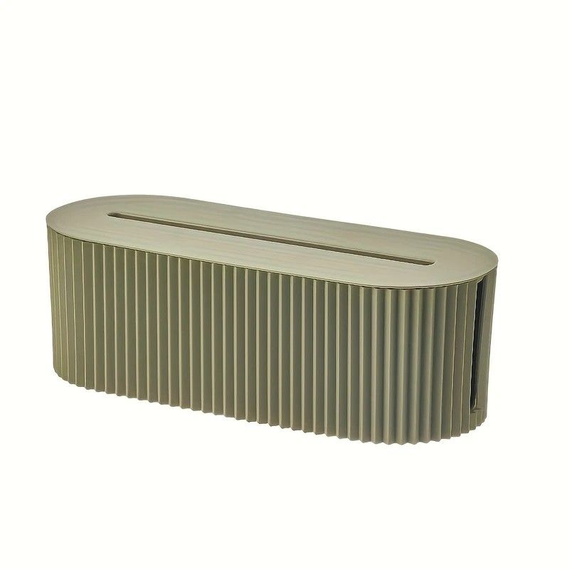 1 Multi-Scene Cable Storage Box Durable Desktop TV Cable Management System with Lid Scratch-Resistant Storage V1232-CPSNH002