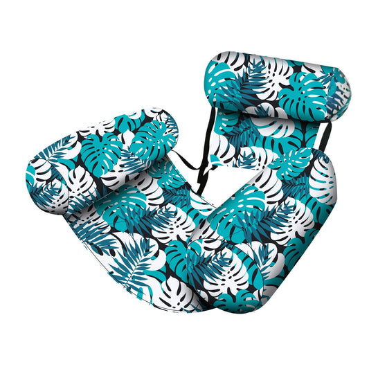 Water Floating Lounge Chair: Floating Pillow Design, Stable Sitting and Lying, Durable Oxford Fabric, Pool V1232-CQYCFC001