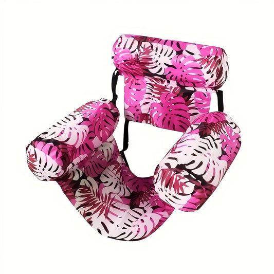 Water Floating Lounge Chair: Floating Pillow Design, Stable Sitting and Lying, Durable Oxford Fabric, Pool V1232-CQYCFC004