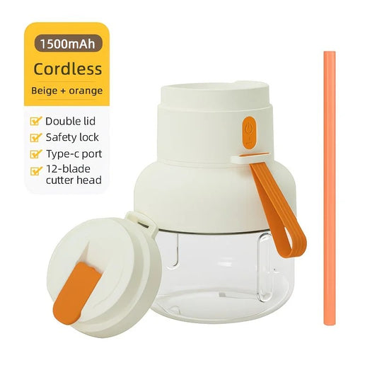 Portable multifunctional large-capacity tumbler, featuring powerful performance for juicing, baby food, and V1232-DDGZB001