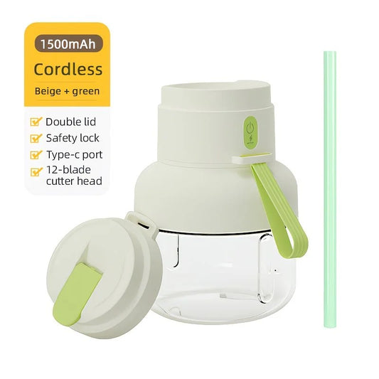 Portable multifunctional large-capacity tumbler, featuring powerful performance for juicing, baby food, and V1232-DDGZB002