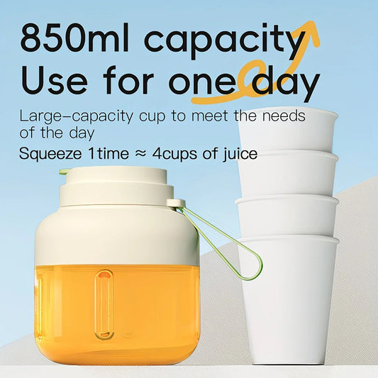 Portable multifunctional large-capacity tumbler, featuring powerful performance for juicing, baby food, and V1232-DDGZB003